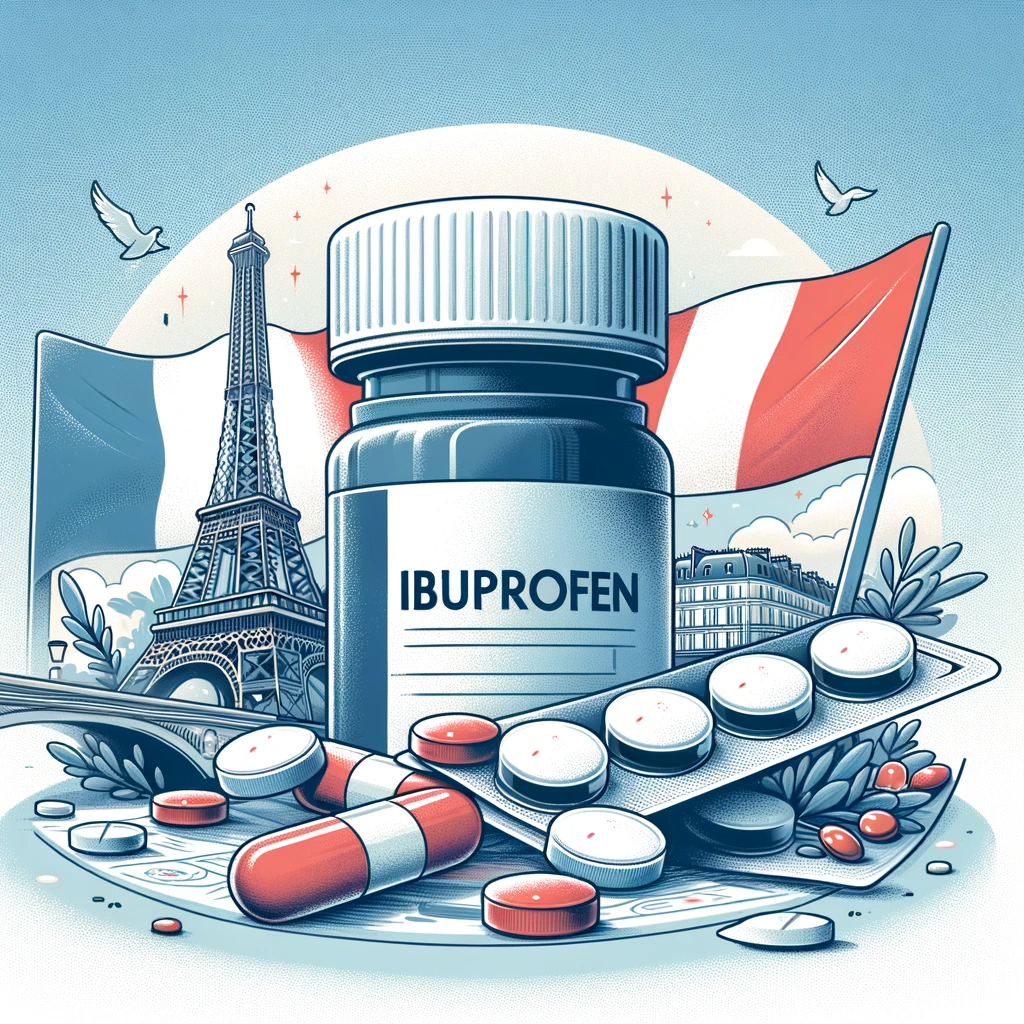 Ibuprofen sans ordonnance 